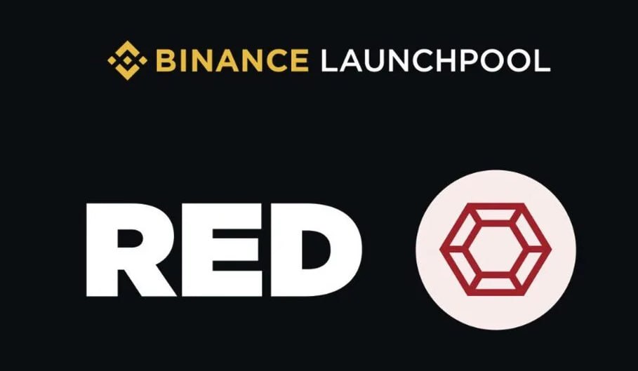 33333333333333333 RedStone (RED) Binance Launchpool