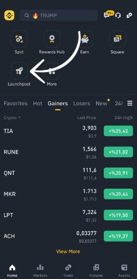 66666666666666 RedStone (RED) Binance Launchpool