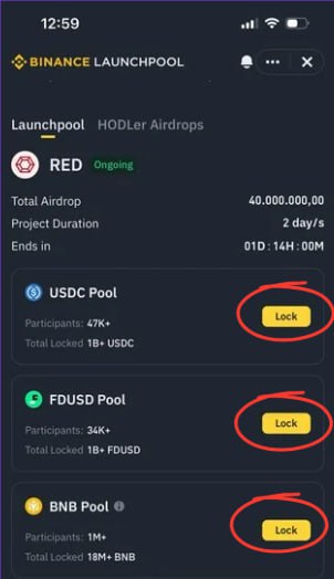 777777777777 RedStone (RED) Binance Launchpool