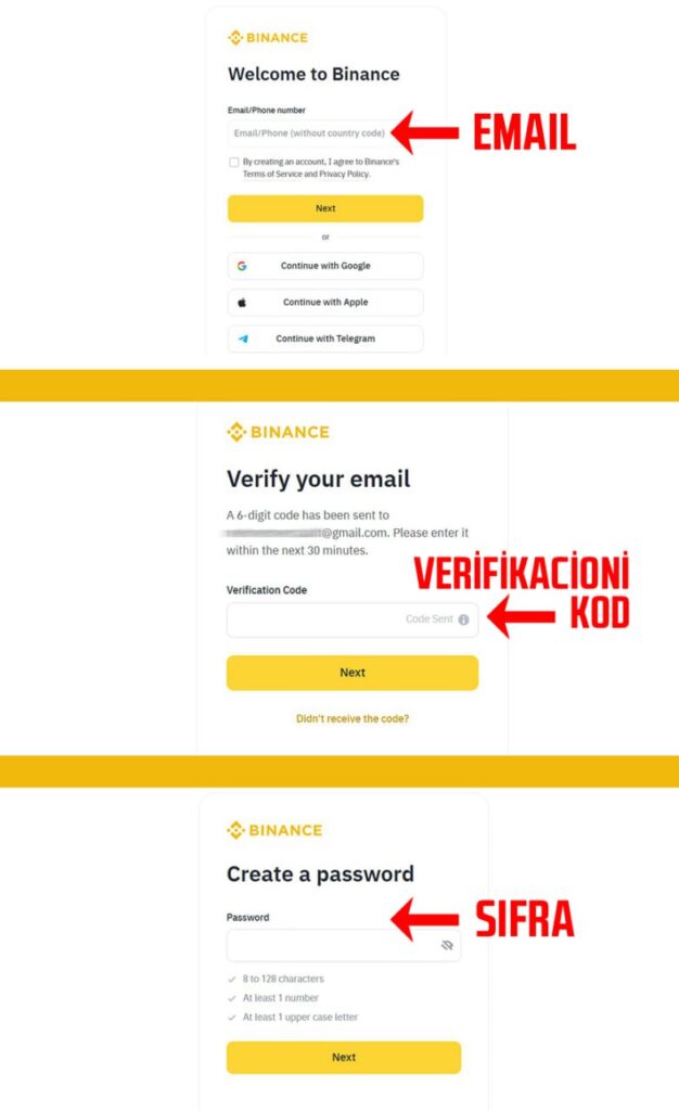 KYC-626x1024 Binance Vodič za Registraciju 2025