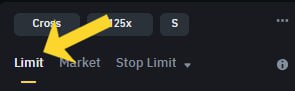 limit Korisnički vodič za Binance Futures 2025 !