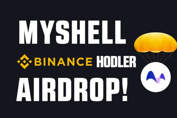 MyShell (SHELL) on Binance HODLer Airdrops!