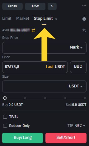 stlmt Korisnički vodič za Binance Futures 2025 !