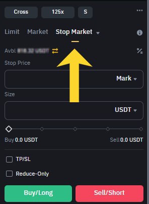 stpmrkt Korisnički vodič za Binance Futures 2025 !
