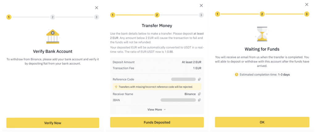binance-13-1024x428 Binance Fiat (Euro) Depozit i Povlačenje