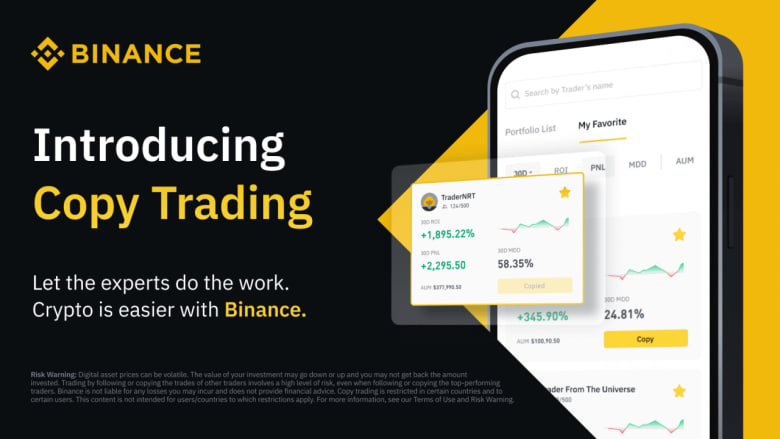 binance-copytrading Šta je Binance Copy Trading