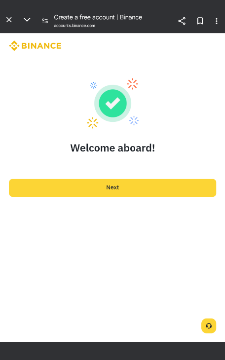 binance-registracija-3 Kako trgovati kriptovalutama preko Binance menjačnice