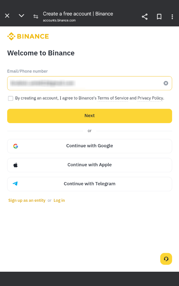 binance-registracija Kako trgovati kriptovalutama preko Binance menjačnice