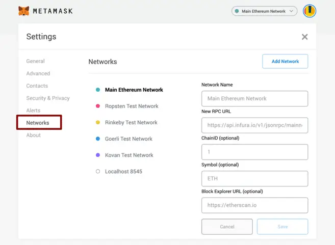 metamask-4 Kako povezati Metamask sa Binance Smart Chain
