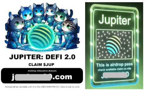 phishing-nft-1 Šta Su Airdrop Prevare i Kako ih Izbjeći?