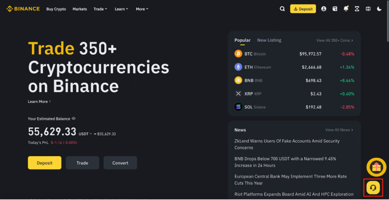 binance-2 Zašto Vam je Binance Nalog Zaključan i Kako ga Otključati