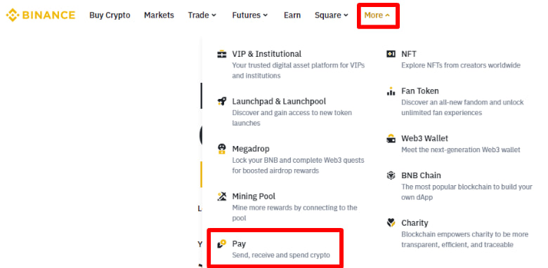 binance-pay2 Šta je Binance Pay i Kako se Koristi?