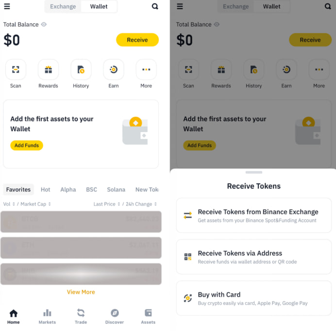 credit-card Kako Kupiti Kriptovalute Karticom Preko Binance Wallet-a - Vodič za Početnike