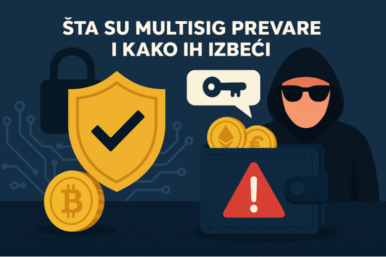 multisi Šta su Multisig Prevare i Kako ih Izbeći?