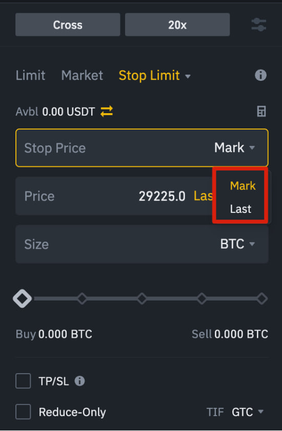 cross Vodič za Trgovanje na Binance Futures