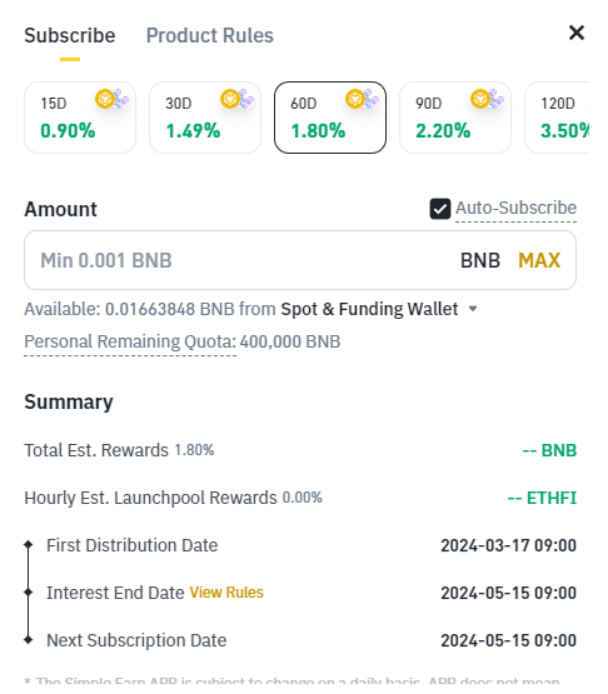 flexible Vodič za Početnike: Binance Earn