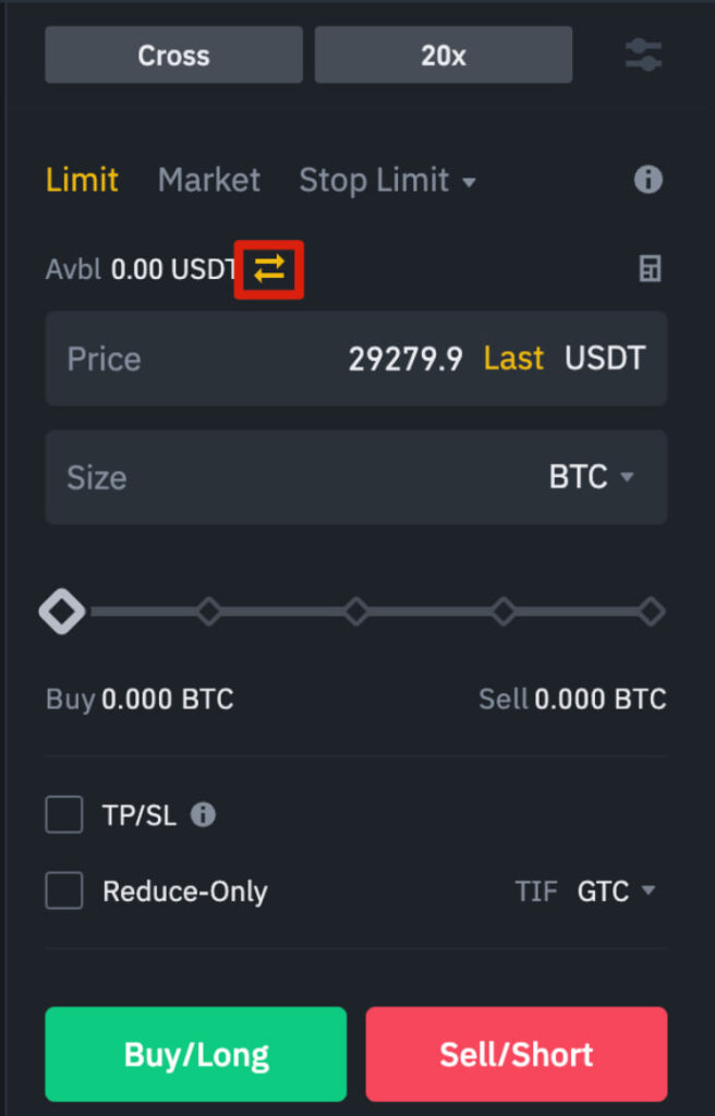 position-656x1024 Vodič za Trgovanje na Binance Futures