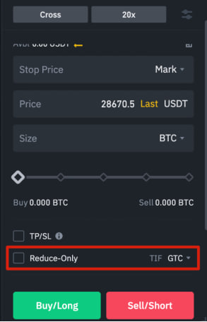 reduce Vodič za Trgovanje na Binance Futures