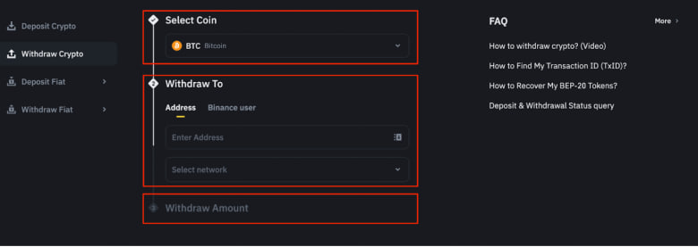 balance Vodič za Depozite i Isplate na Binanceu