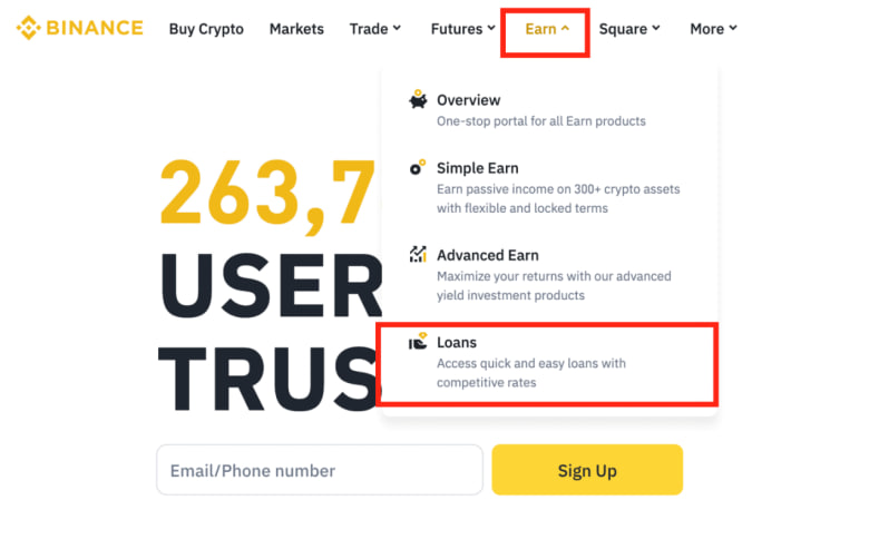 earn Kako Funkcionišu Binance Loans