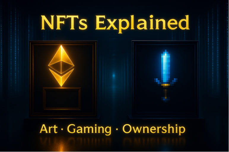 nfts Šta je NFT i kako funkcioniše? | Vodič za 2025
