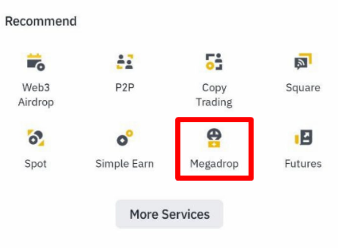 services Šta je Binance Megadrop i Kako ga Koristiti?