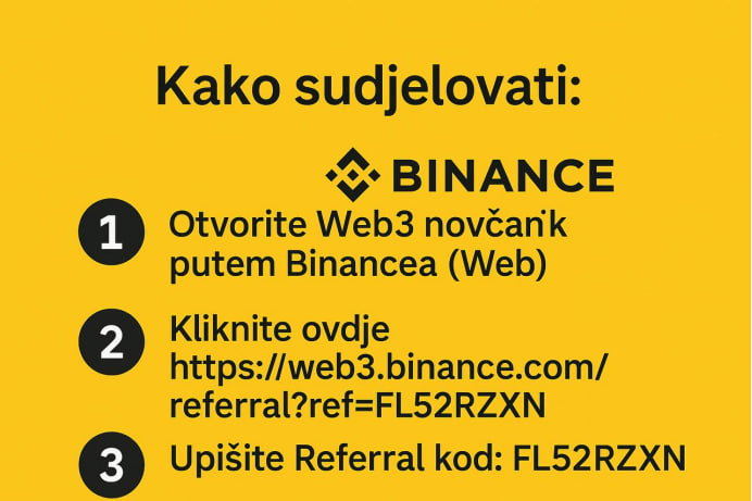 web3-wallet Prilika za 10% popusta na proviziju uz Binance Web3 novčanik