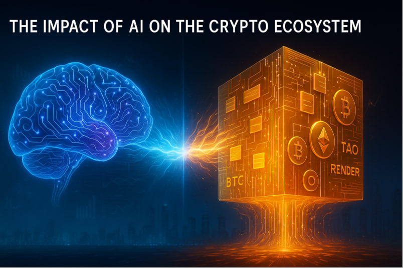 crypto Utjecaj Umjetne Inteligencije na Kripto Ekosustav