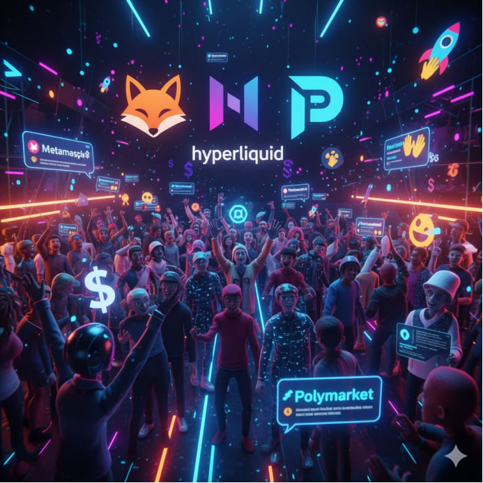 hyper MetaMask se razvija u DeFi super-aplikaciju uz integraciju s Hyperliquidom i Polymarketom