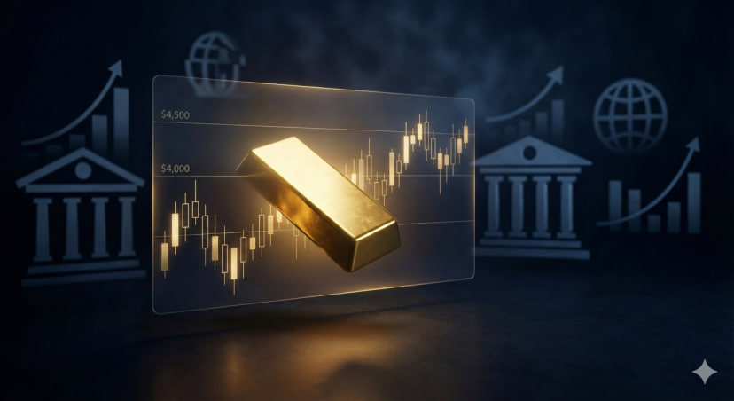 gold Hoće li zlato prijeći granicu od 4.500 USD do kraja 2025? Jasan pogled na stvarne pokretače.