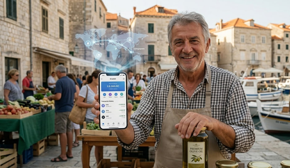 millionar Nova zora financija: Kriptovalute i transformacija modernog bankarstva