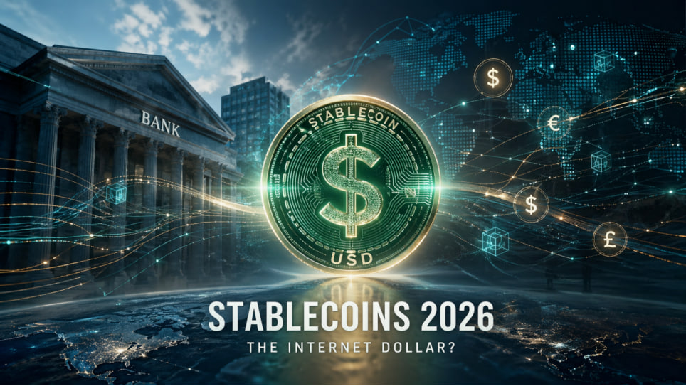 stablecoins Jesu li stablecoini novi “internet dolar” 2026.?