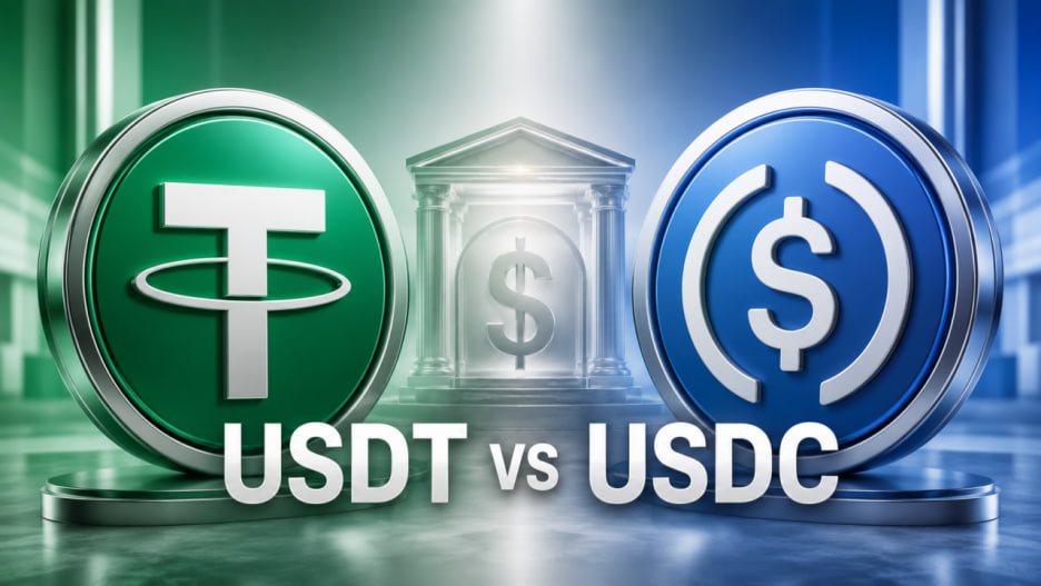 usdt-vs-usdc USDT i USDC: Koja je razlika? Detaljna usporedba za 2026.