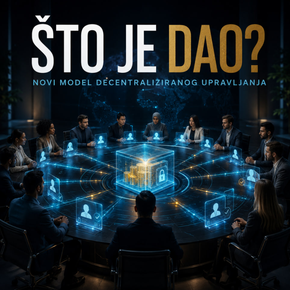 sto-je-dao Što je DAO? Decentralizirana autonomna organizacija