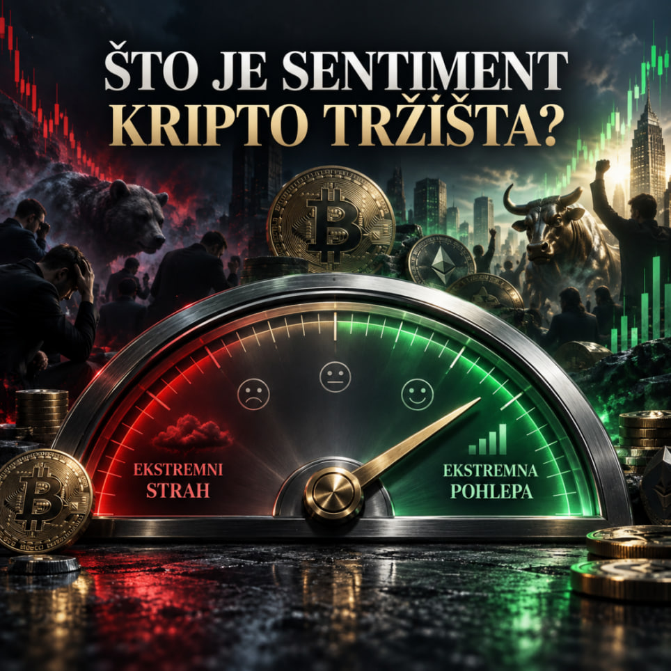 crypto Što je sentiment kripto tržišta?